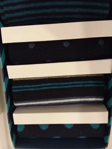 kişilər üçün yun corablar: Corab, L, rəng - Qara — 6