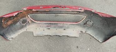 bufer 06: Ön, Nissan MARCH, 2012 il, Yaponiya, Ünvandan götürmə — 3