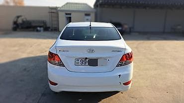 teker satisi: Hyundai Accent: 1.4 l | 2011 il Sedan — 2