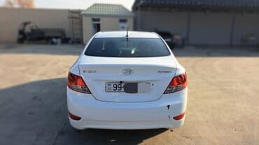 фольксваген тигуан с пробегом: Hyundai Accent: 1.4 л | 2011 г. Седан — 2