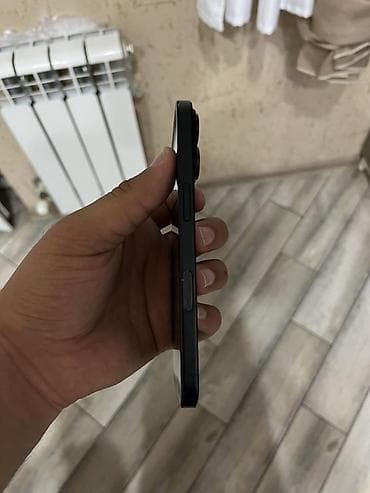 iphone 11 pro mex: IPhone 16, 128 GB, Jet Black, Simsiz şarj, Face ID — 3