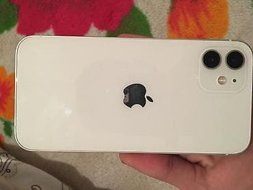 ayfon 5 ekran: IPhone 12, 64 GB, Ağ, Simsiz şarj, Face ID, Sənədlərlə — 3