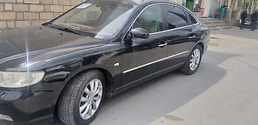 Hyundai Grandeur (Azera) sedan - Kuzov: qara rəng, 4 qapı, geniş — 8
