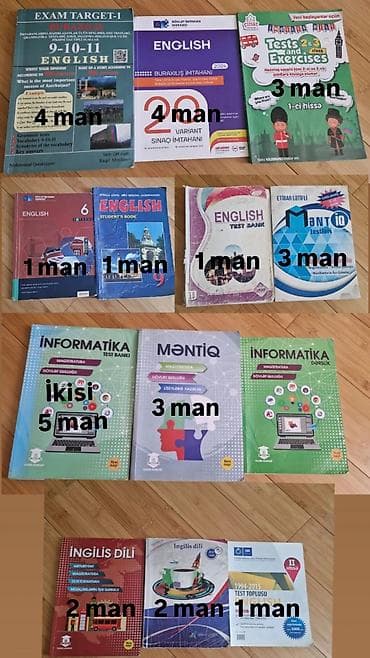 İngilis dili 5-ci sinif, 2024 il — 3