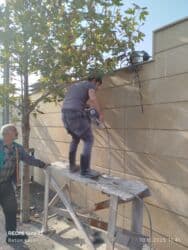 Другие стройуслуги: #Betonkesme #betondeşmə Beton kubik kərpic - dən kəsim deşim — 10