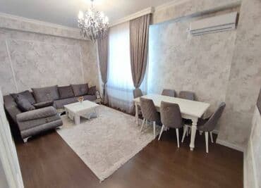 4 mikrorayon satilan menziller: Yeni Yasamal, 3 otaqlı, Yeni tikili, 84 kv. m — 2