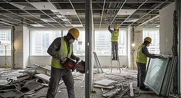 asma tavan ustasi: EV • OFİS • OBYEKT SÖKÜNTÜSÜ ⚒️ Sürətli və peşəkar söküntü xidməti Ev — 10