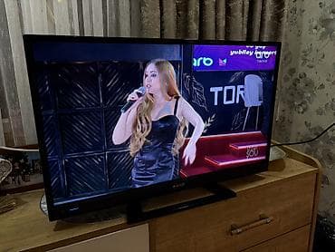 arçelik televizor: İşlənmiş Televizor Vestel LED ekran 32" HD (1366x768), Ünvandan götürmə, Ödənişli çatdırılma — 2