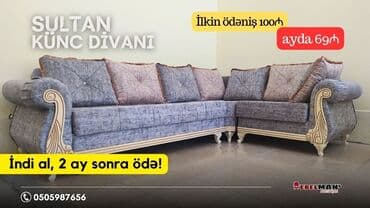 əncir cemi: Künc divan, Yeni, Açılan, Bazalı, Parça, Ünvana pulsuz çatdırılma — 13