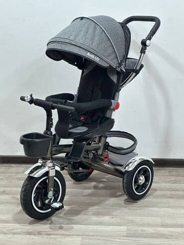 детские трехколесные велосипеды вest trike: Yeni Üç təkərli Uşaq velosipedi 12", Rayonlara çatdırılma, Pulsuz çatdırılma — 3