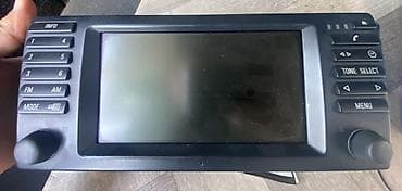 Автоэлектроника: BMW x5 e53 2000-2006-cı il üçün zavod orijinal monitora — 1