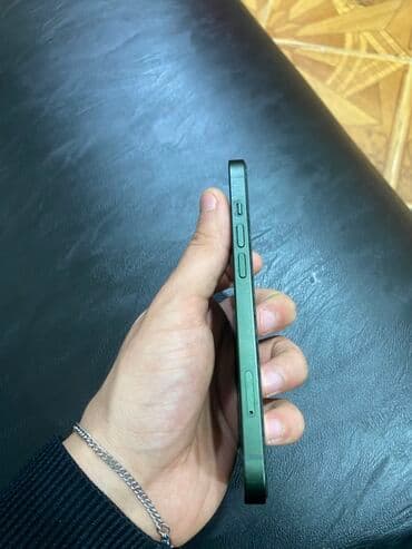 telefon qiymeti: IPhone 13, 128 GB, Yaşıl, Simsiz şarj — 3