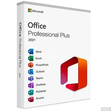 Biznes üçün program təminatı: Microsoft Office paketləri – Professional Plus və 365. Windows və — 2