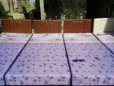 Krafat
Təzədir hazirlari var 2 neferlik taxt 100m