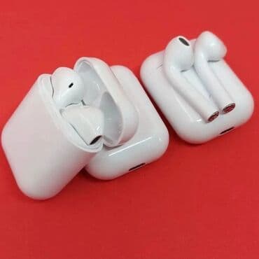 baseus qulaqciq: Yeni Simsiz (Bluetooth) Qulaqcıqlar, Apple, rəng - Ağ — 3