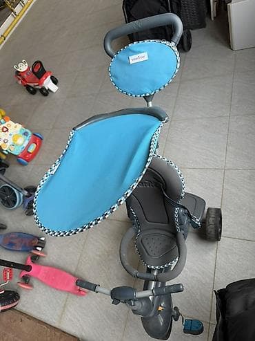 SmarTrike uşaq üçtəkərli velosipedi – valideyn idarəetməsi ilə - — 2