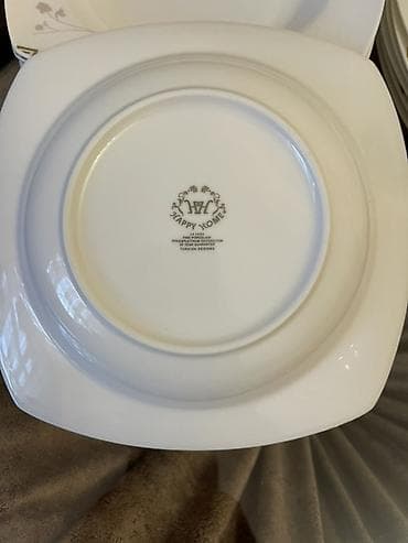 nahar: Nahar dəsti, rəng - Ağ, Farfor, 6 nəfərlik, Türkiyə — 4