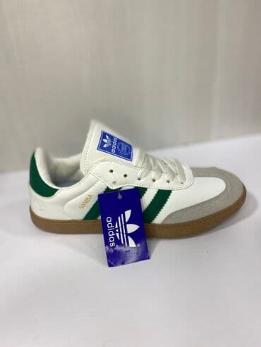 adidas qaçış üçün qadın krossovkaları: Məhsul: adidas Originals Samba idman ayaqqabısı ölçü 36_37_38_39_40 - — 2