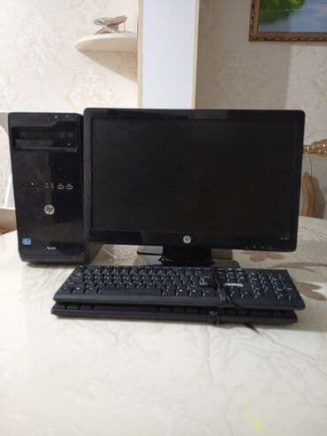 kompyuter hissələri: HP masaüstü kompüter dəsti - Marka: HP (HP Pro sistem bloku və HP — 1