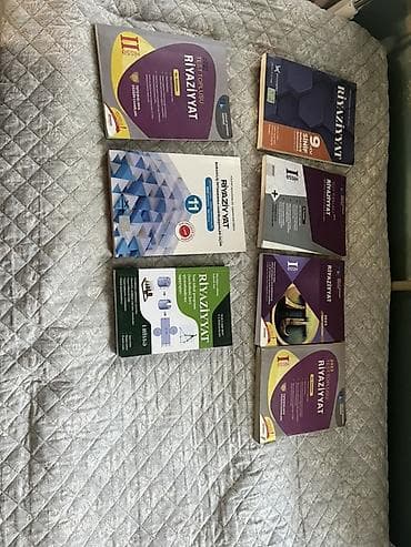 Məhsul: Riyaziyyat üzrə hazırlıq və test topluları dəsti Təsvir: -