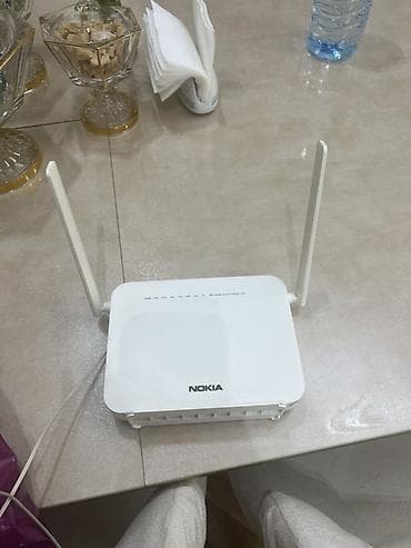 Nokia Wi‑Fi router - İki ədəd xarici antena – geniş əhatə və sabit