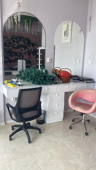 bag mebelleri satisi: Gözəllik salonu avadanlıqları dəsti - Saç yuma kreslosu: Yumşaq boz — 6