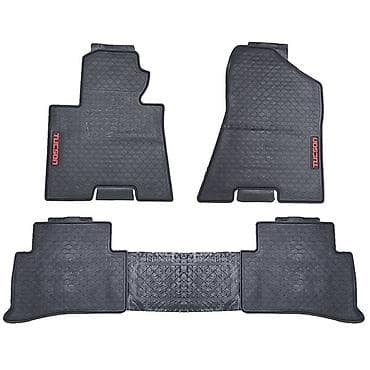 avto tent: Hyundai Tucson 2016- üçün ayaqalti rezini Çatdırılma Və Quraşdırılma — 1