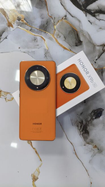 телефон fly fs504 cirrus 2: Honor X9b, 256 GB, rəng - Narıncı, Face ID, Sensor, Barmaq izi — 1