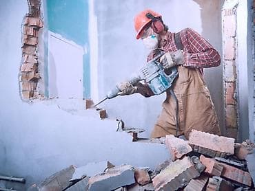 asma tavan ustasi: EV • OFİS • OBYEKT SÖKÜNTÜSÜ ⚒️ Sürətli və peşəkar söküntü xidməti Ev — 4