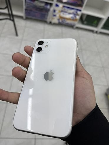 irshad iphone 11: IPhone 11, 64 GB, Ağ, Face ID — 2