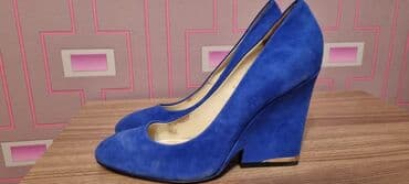 Tuflilər, Ölçü: 38.5, rəng - Göy, İşlənmiş lalafo.az -da Tuflilər, Ölçü: 38.5, rəng - Göy, İşlənmiş