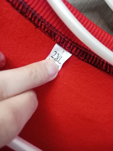 ev paltari: İdman dəsti, Asics, 2XL, rəng - Qırmızı — 5