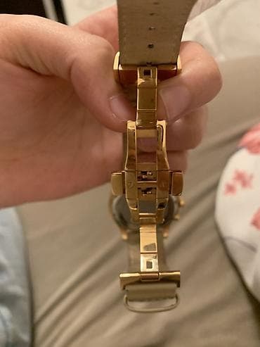 Смарт браслеты: Б/у, Наручные часы, Bernhard Mayer, цвет - Золотой — 3