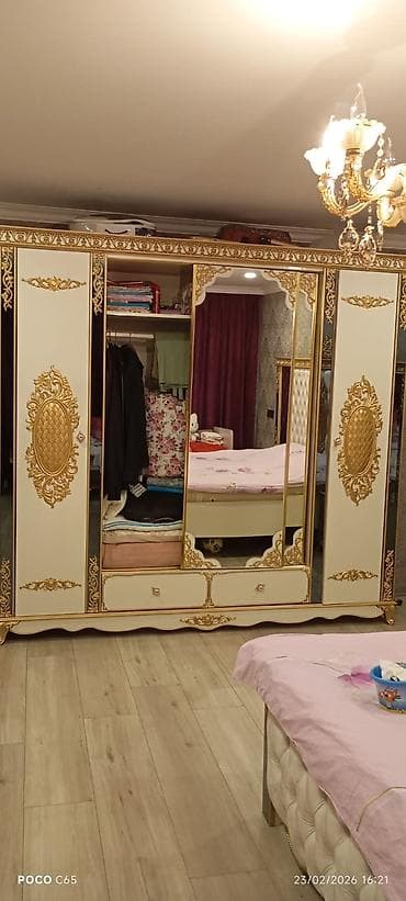 куплю б у мебель: Yataq desti satilir Qiymet 1300 man Yaxshi veziyyetdedir — 4