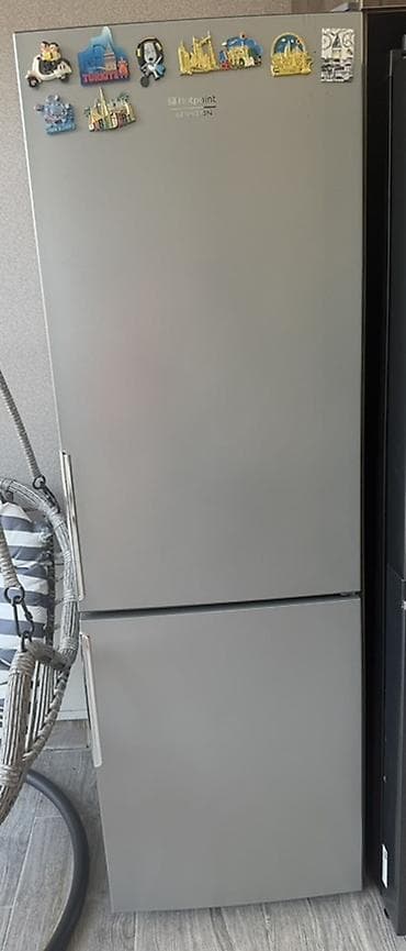 Hotpoint-Ariston iki kameralı soyuducu - Rəng: inox/boz - Aşağıda