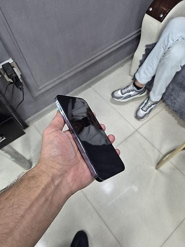 iphone 12 baki: IPhone 13 Pro Max, 128 GB, White Titanium, Barmaq izi, Face ID — 2