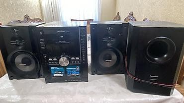 Panasonic SC-PM80 seriyalı ev audio sistemi Komplekt: - Mərkəzi blok
