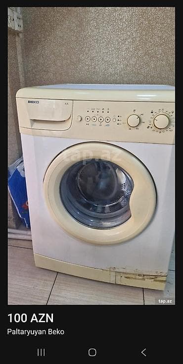 Beko önyükləməli paltaryuyan maşın - Enerji sinfi: AA - İdarəetmə lalafo.az -da Beko önyükləməli paltaryuyan maşın - Enerji sinfi: AA - İdarəetmə