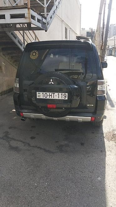 Aksesuarlar və tüninq: Mitsubishi Pajero: 3 l | 2007 il 338000 km Ofrouder/SUV — 4