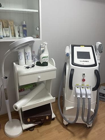 LUMEX çoxfunksiyalı estetik aparat və salon mebeli paketi Məhsul — 2