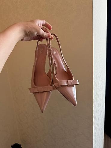 Tuflilər: Tuflilər, Zara, Ölçü: 36, rəng - Çəhrayı, Yeni — 1