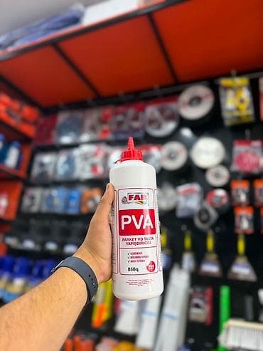 FAB PVA – parket və taxta yapışdırıcısı - Növ: PVA əsaslı yapışdırıcı — 1