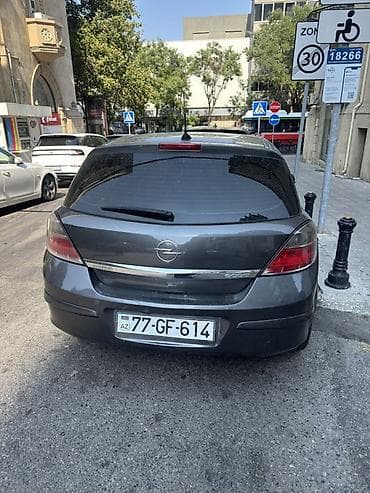 hope v6: Opel Astra H (hatchback), tünd boz rəng. - Kuzov: 5 qapılı hatchback — 4