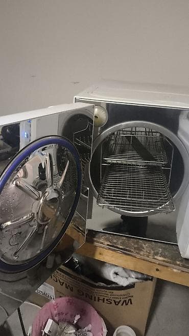 Runyes marka buxarlı avtoklav (stomatoloji və tibbi alətlər üçün