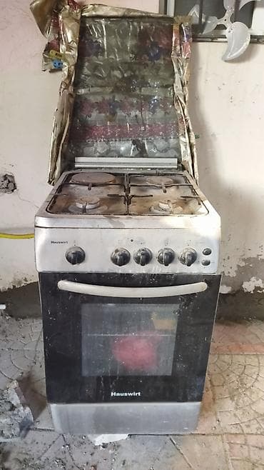 plite: Qarışıq sobası Ayrıca dayanan, 4 gözlü — 1