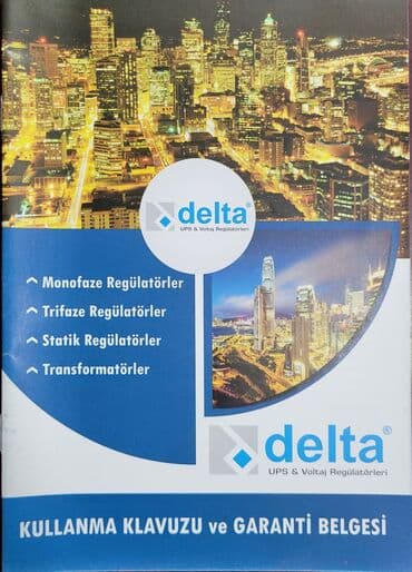 стабилизатор напряжения купить в баку: Stabli̇zator Delta 1 il zəmanət. 110/220 V 150/220 V 10-15- — 5