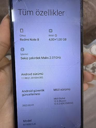 efootball mobile: Xiaomi Redmi smartfon 64 gb yaddaş - Model: Redmi (arxa qapaqda — 8