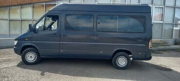 титан диски на спринтер: Mercedes-Benz Sprinter Classic: 2.3 l | 1996 il Mikroavtobus — 9