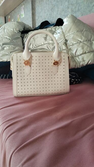 qaşlı çanta: Əl çantası, Versace, İşlənmiş — 1