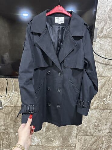 kurtka oğlan: Plaş, L, rəng - Qara — 2